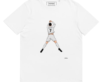 CR7 Tee Cristiano Ronaldo Sui Football T Shirt Unisex