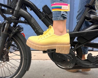 Pinza para pantalones de bicicleta de Simeón