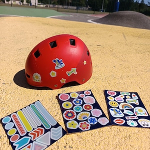 Stickers autocollants réfléchissants vélo de Titouan