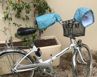 Manchons moufles pour vélo imperméables de Suzon France