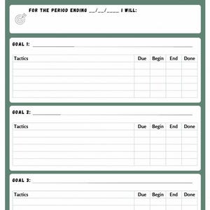 MightyMockups 12-Week Planner