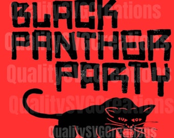 Black Panther SVG File