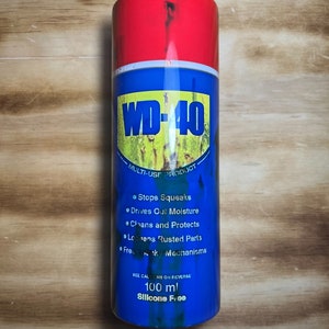 Wd 40 - Etsy