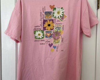 camiseta vintage años 90