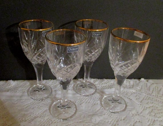 Dublin Collection Crystal Wine Coaster (1, A) by Godinger並行輸入 Godinger Dublin Collection Crystal Wine Coaster Candle Holder Nut