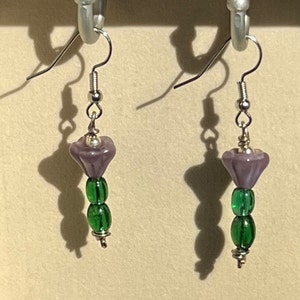 flower earrings