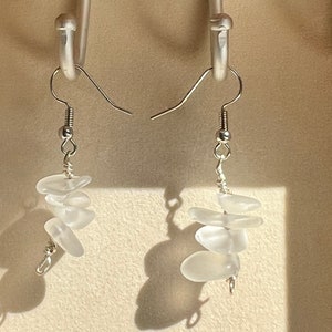 solid rock earrings
