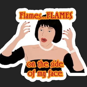 Mrs White - FLAMES Clue