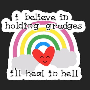 Grudge Sticker