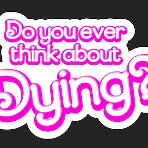 Barb Dying
