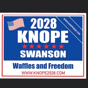 Knope Swanson for President 2028