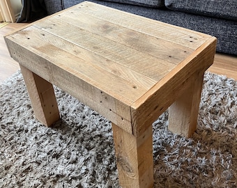 Small Rustic Coffee Table