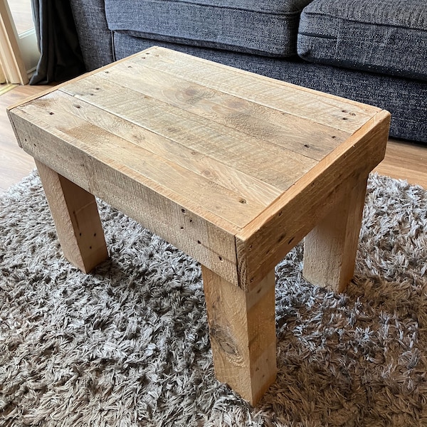 Small Rustic Coffee Table