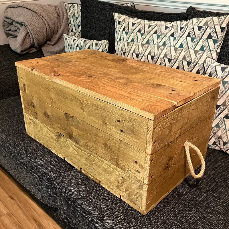 Storage Trunk - Etsy UK