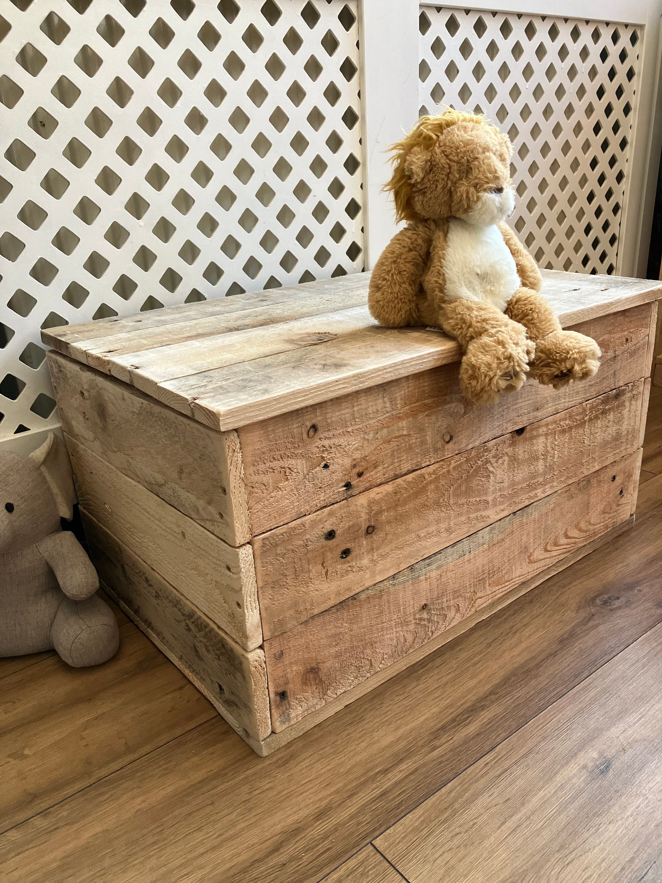 Rustic Wood Box Frame Rustic Wooden Box Plans