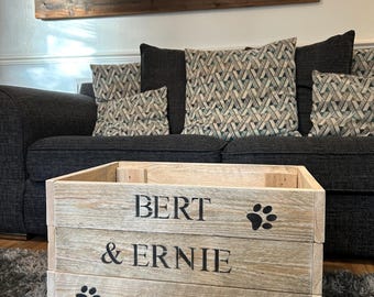 Rustic dog toy Available in various