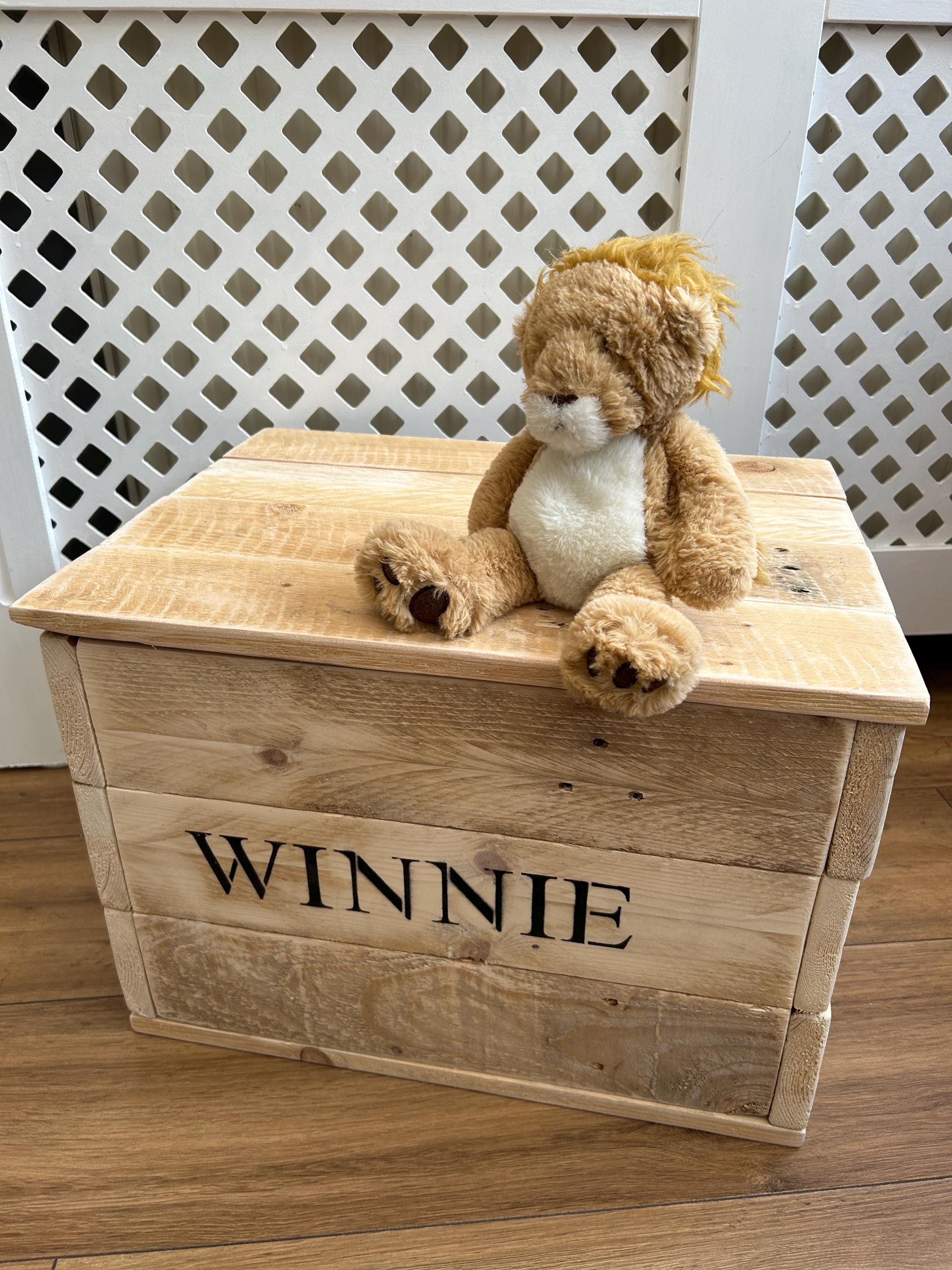 Personalised Oversized Toy Box Personalised Oversized Toy Storage