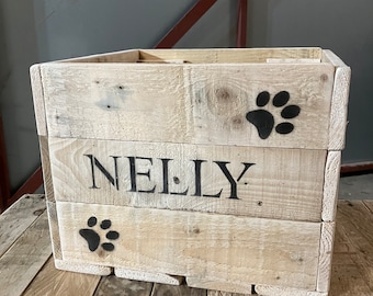 Personalised Dog Toy Box