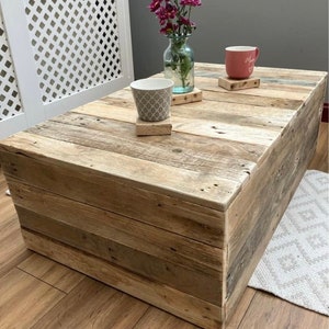 Large Rustic Coffee Table