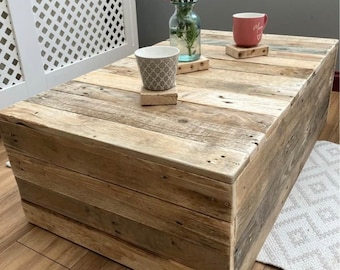 Large Rustic Coffee Table