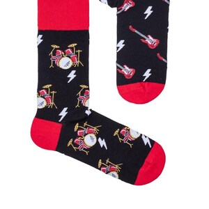 chaussette de musicien aux puces