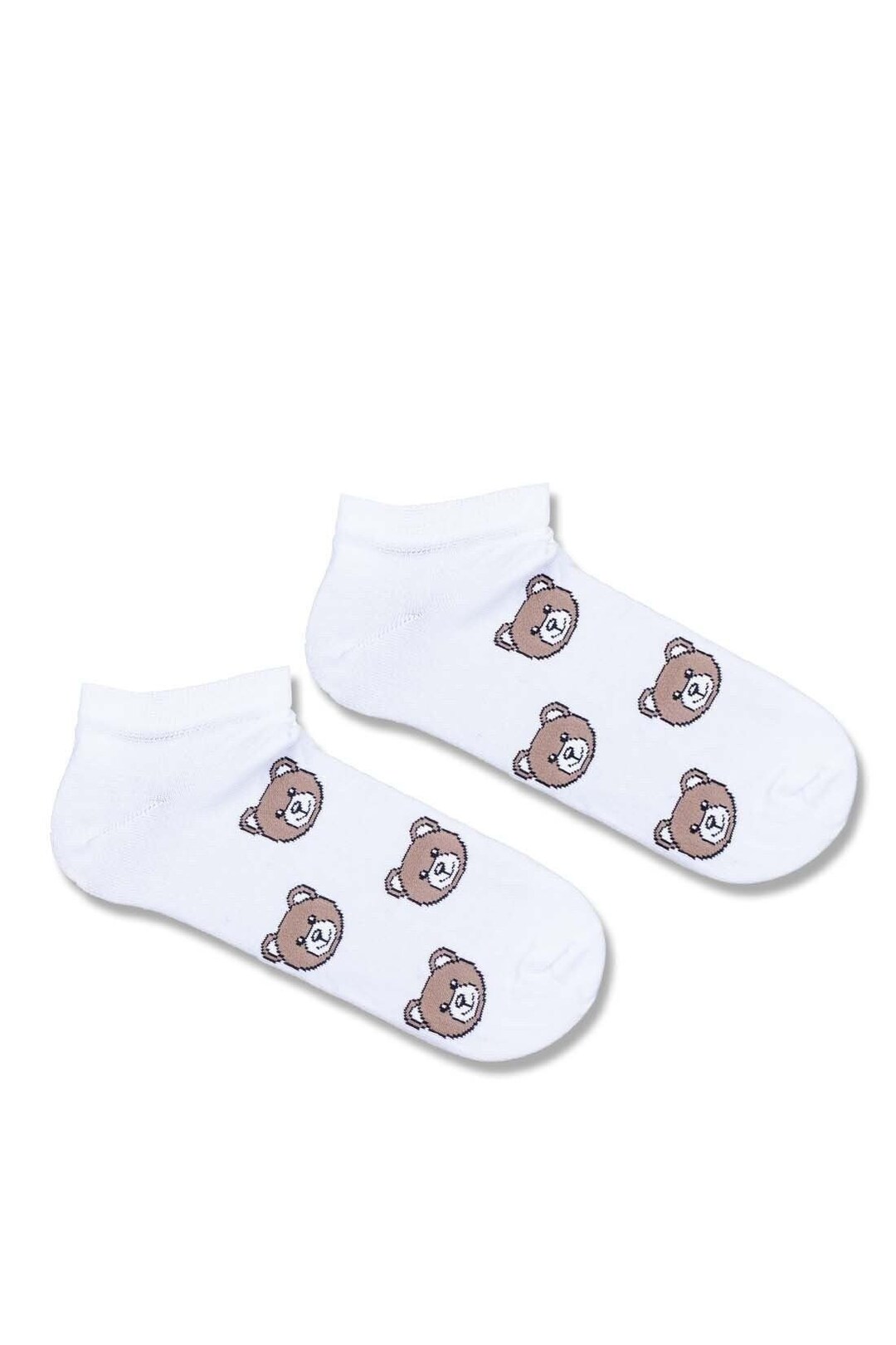 Happy Teddy Bear Unisex Socks Funny Socks Cozy Socks Crazy Etsy