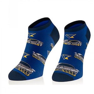 Racing Car Sport Cars Unisex Socks, Funny Socks, Cozy Socks, Crazy Socks, Colorful Socks, Gift Idea, Perfect Gift, Mismatched Socks