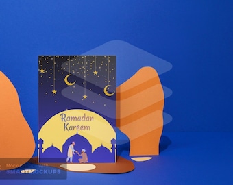 Ramadan Mubarak, ramadan celebration, islam, allah, quran, raman greeting card, eid mubarak, ramadan kareem, pray