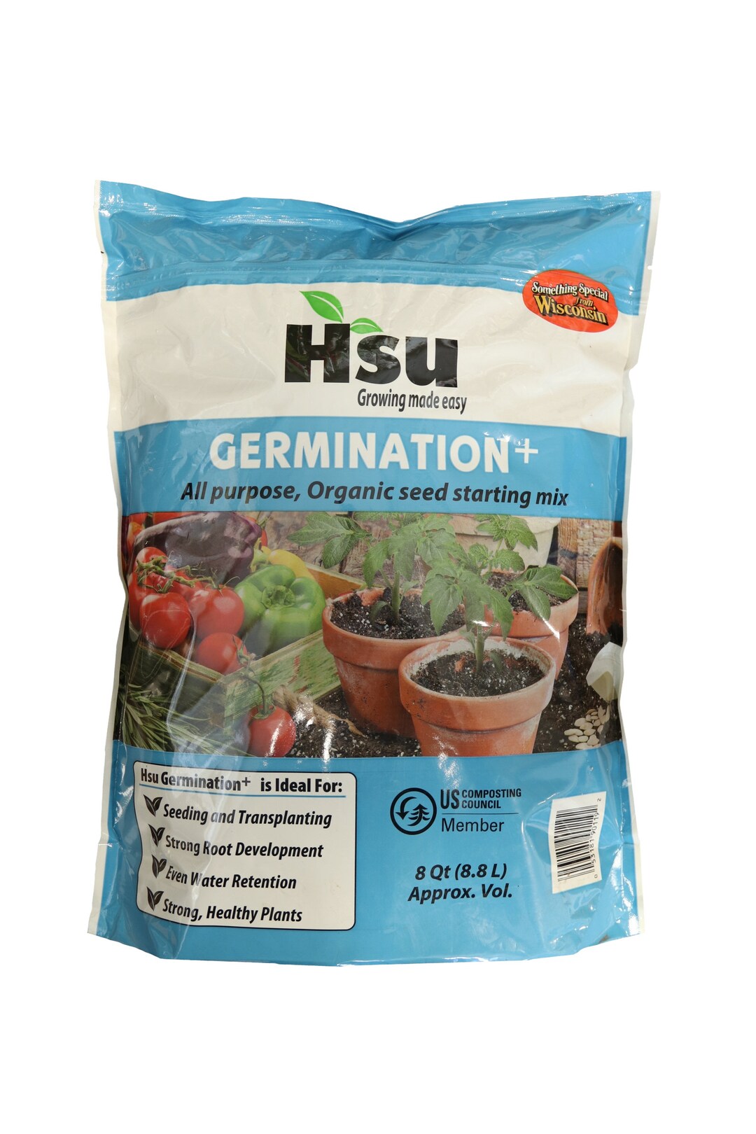 Hsu Germination Seed Starter Soil Etsy