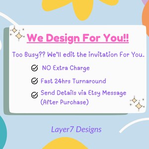 Super Monsters Invitation | Editable Canva Birthday Template | Drac, Katya, Lobo | Custom Digital Download| Super Monsters Party Invites image 11