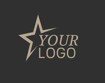 Custom Logo Vinyl Decals for Small Business, Business Branding Stickers, Packaging Logo Stickers, Mailer Bag Logo, Business Logo Decal