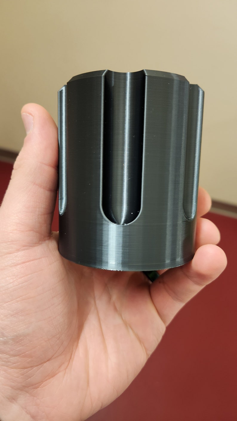 Revolver Cylinder Pen/pencil Holder or Olight Flashlight Etsy