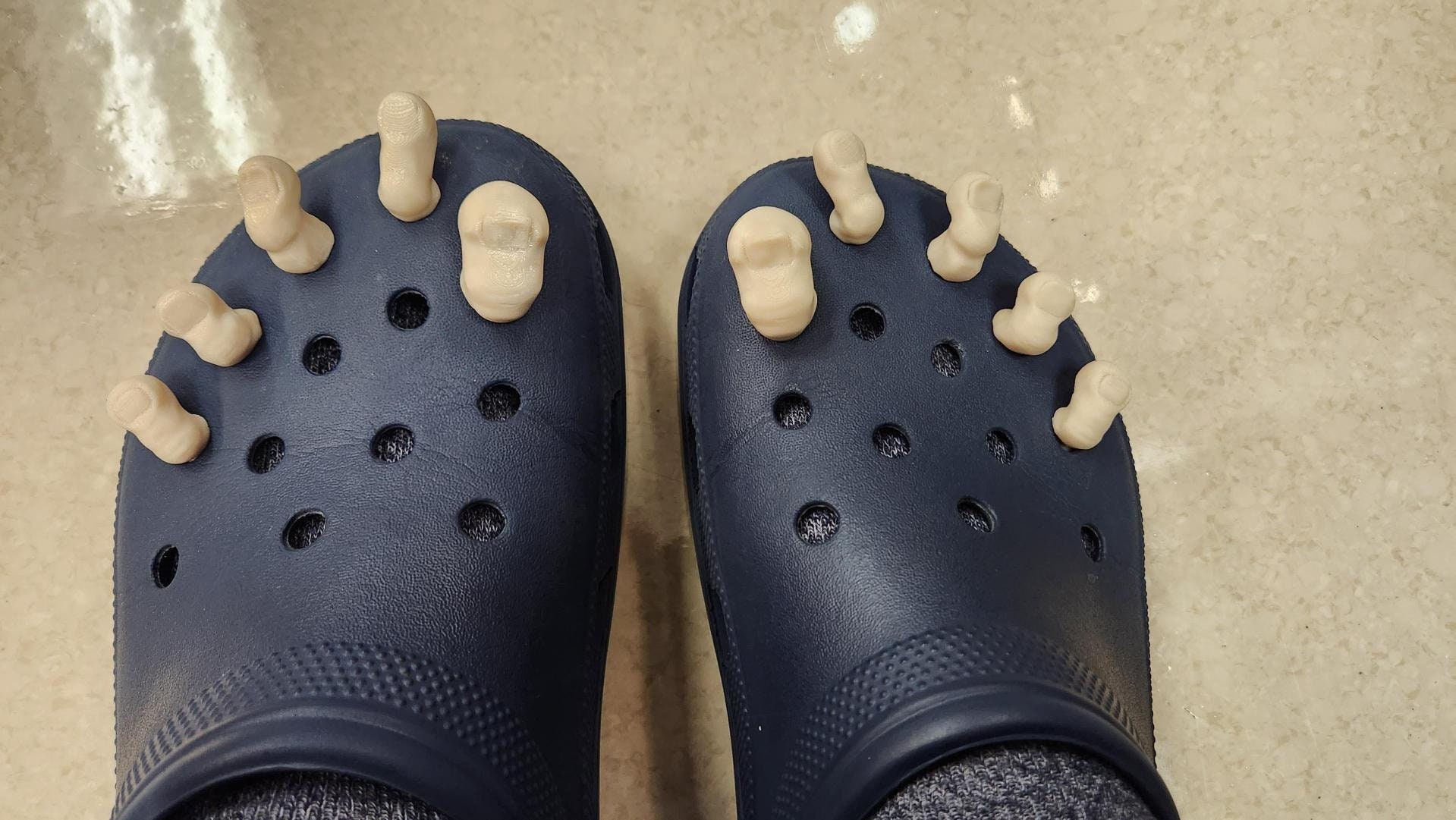 Spooky Crocs 😈  Crocs fashion, Crocs jibbitz ideas, Crocs