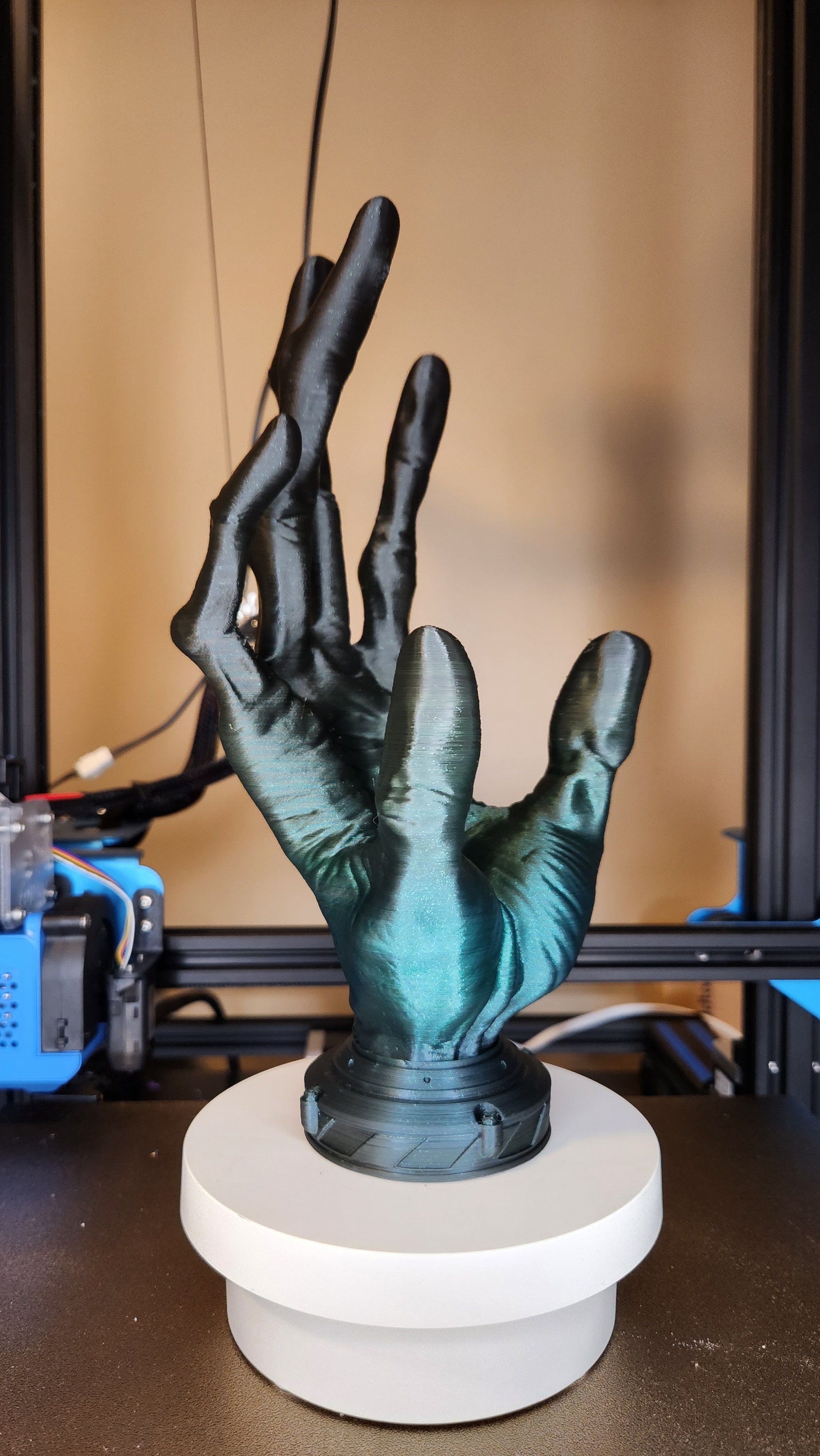 Alien Hand Game Controller Mount - Etsy
