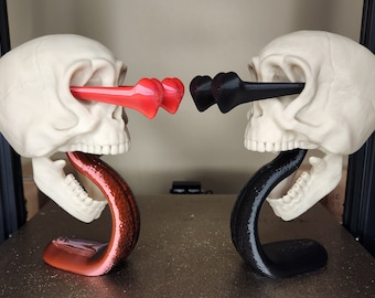 Skull In Love (Many Color Options!) Valentine&#39;s Day gift!