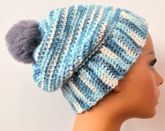 Unisex Crotchet Beanie/Hat - Handmade Beanie