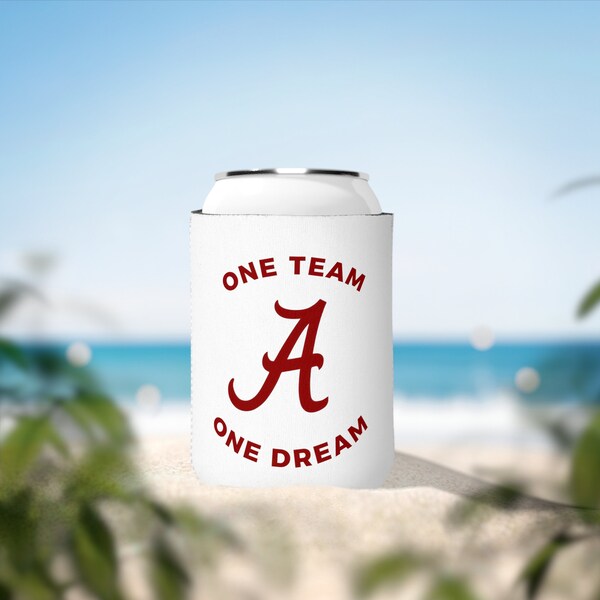 Football Beer Koozie Etsy