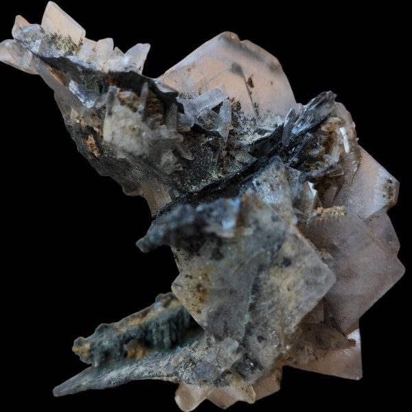 Baryte specimen