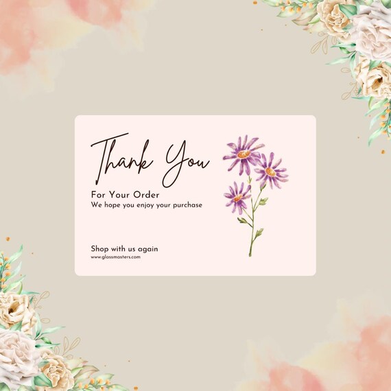 ご購入ありがとうございます - Etsy 日本