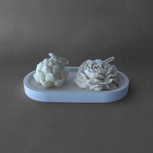 Decoratief dienblad | Sieradenschotel | Snuisterijschotel | Minimalistische Trinket Tray | Woondecoratie | Sieradenbakje | Cadeau voor haar
