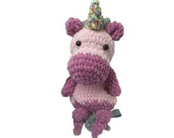 Croche plush UNICORN