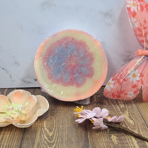 Creamy Kaleidoscope Goat's Milk Soap