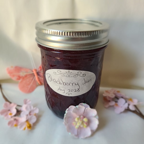 Homemade Blackberry Jam