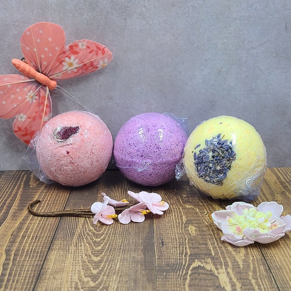 Relaxing Scented Bathbomb