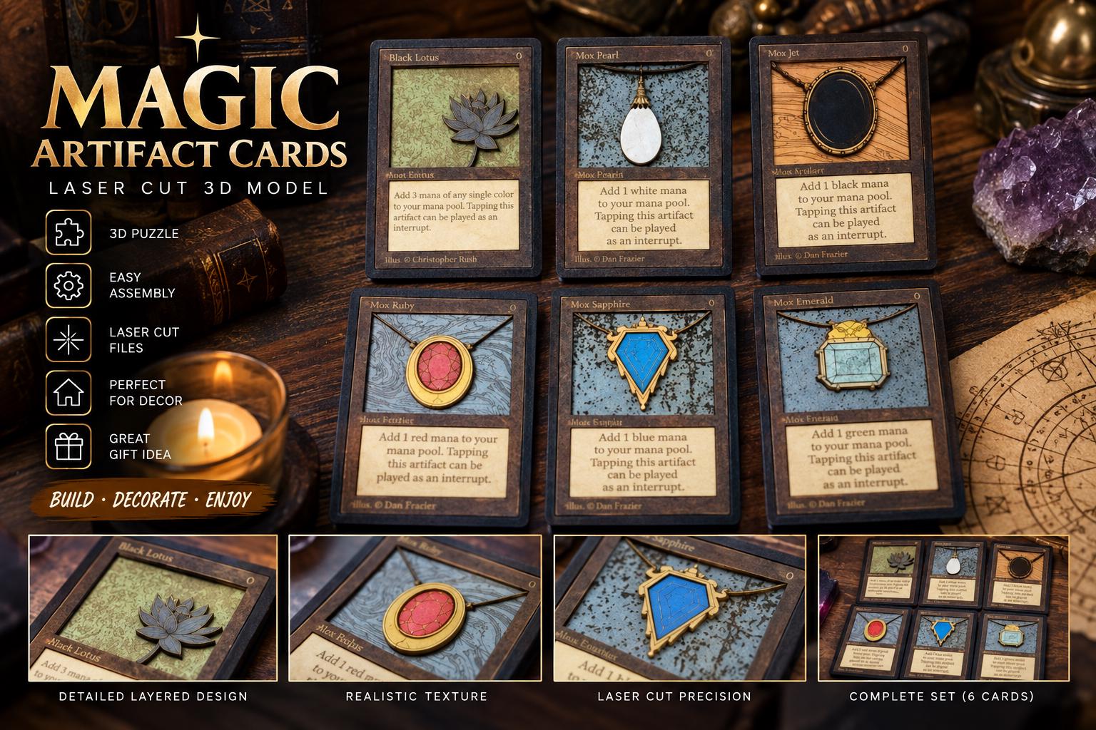 Mtg Moxes - Etsy