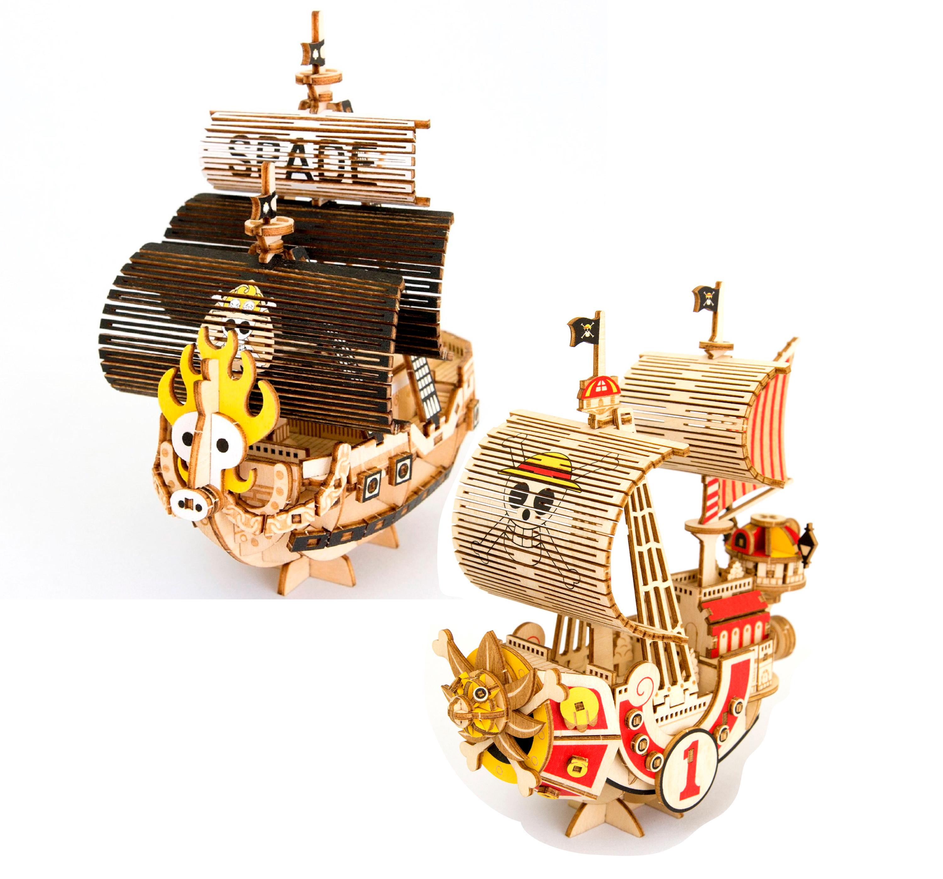 Amazon.com: JMBricklayer Pirate Ship Building Sets for