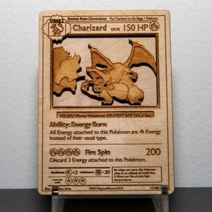 CARTAS POKEMON, tarjetas multicapa, 100 archivos, archivo laser .SVG