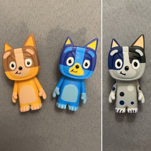 Bluey, Bingo and Muffin Creative Tonies