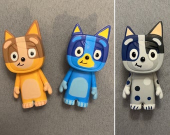Bluey, Bingo and Muffin Creative Tonies