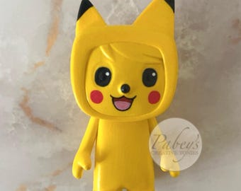 ヴィンテージ トミー 任天堂 ポケモン ぬいぐるみ ピカチュウ 7.5